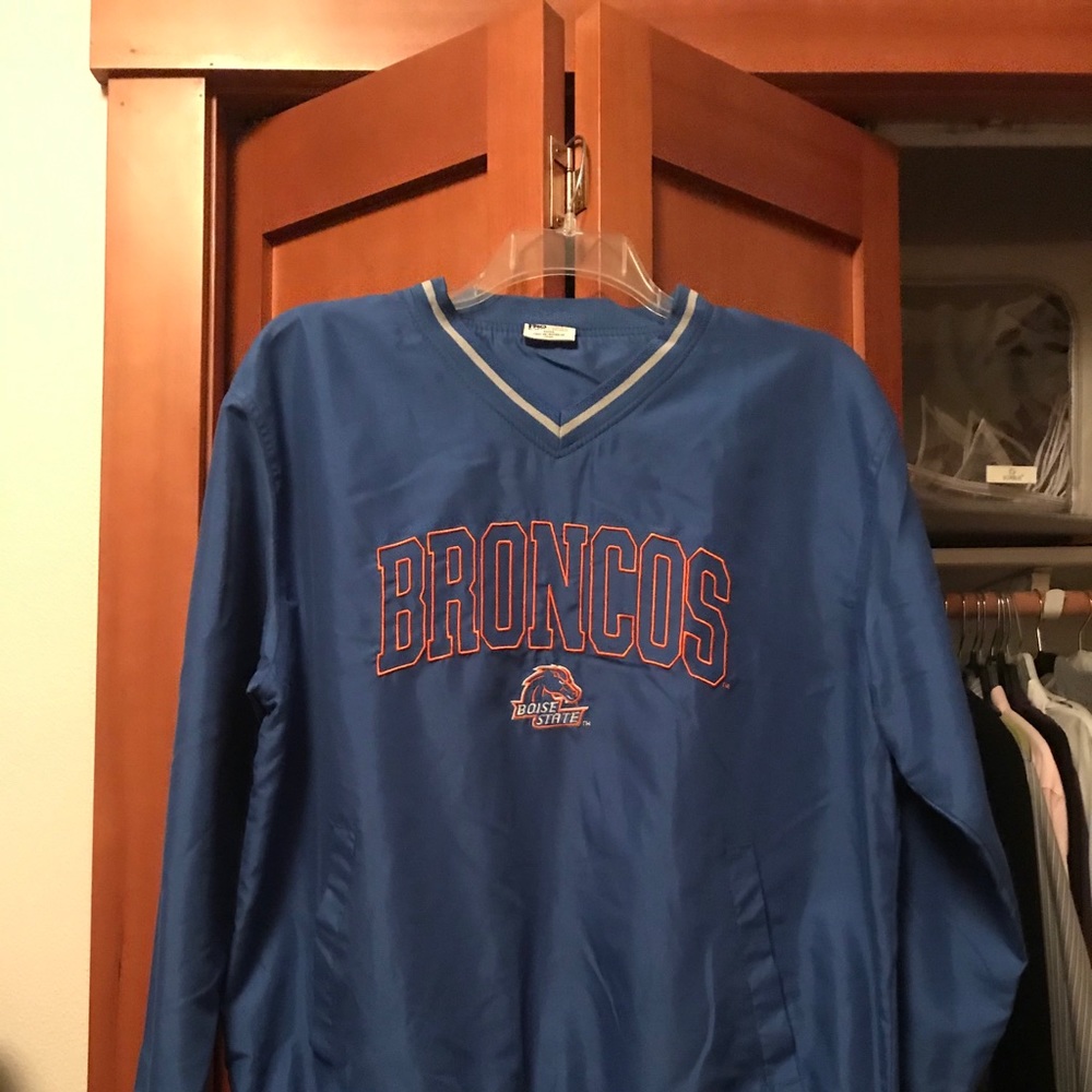 Boise State pullover unisex